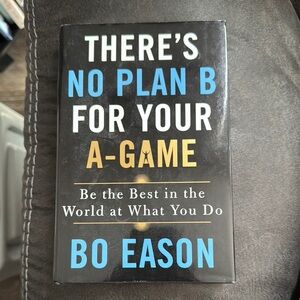 USED 'No Plan B for Your A-Game' Book